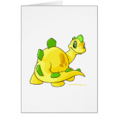 Gazing yellow Chomby (Front)