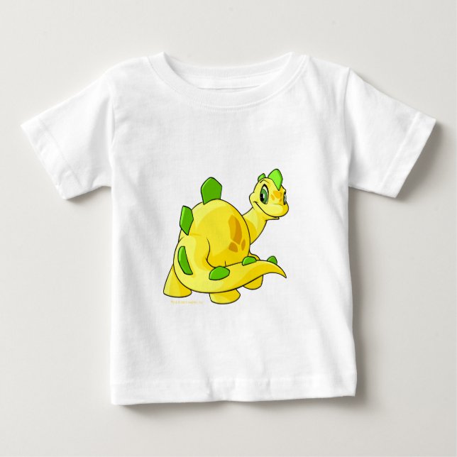 Gazing yellow Chomby Baby T-Shirt (Front)