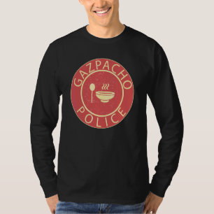 Gazpacho Police Funny Green Grape Gazpacho Meme Sa T-Shirt