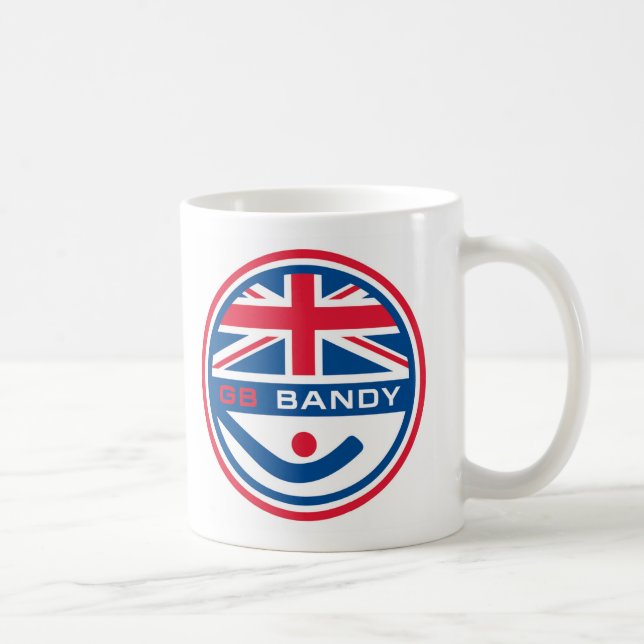 GB Bandy fan coffee and tea mug (Right)