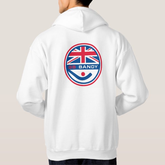 GB Bandy Hoodie (Back)