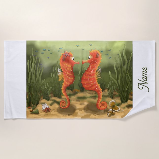 GB Beach towel   (Front)