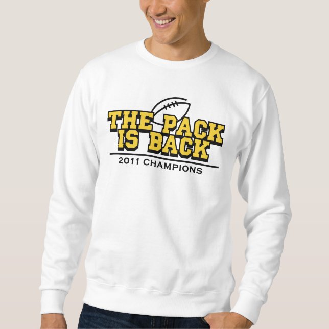 GB Champions Sweatshirt (Front)