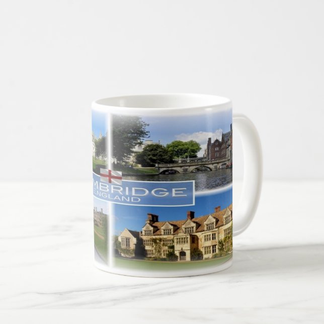GB England - Cambridge - Coffee Mug (Front Right)