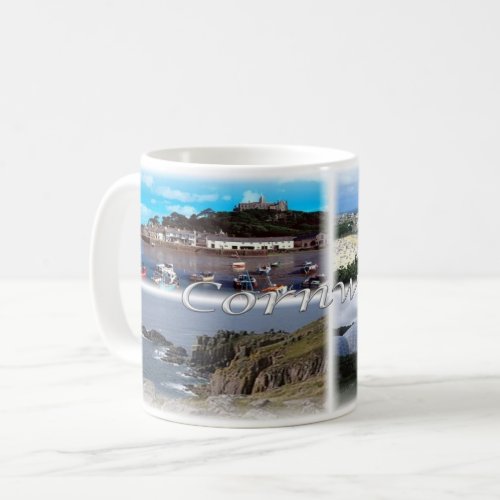 GB England _ Cornwall _ Coffee Mug