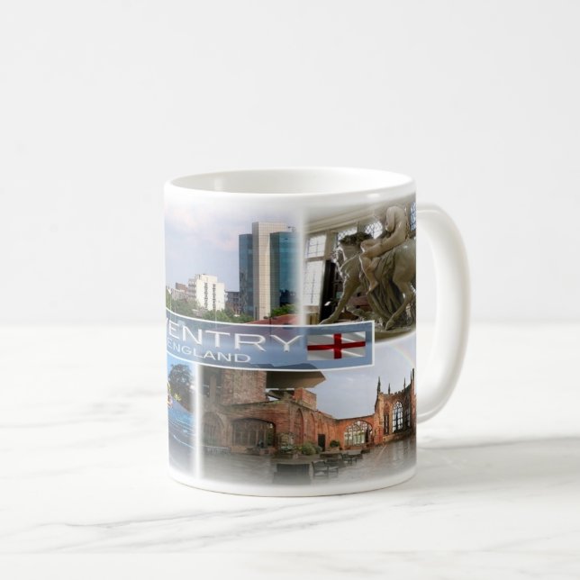 GB England - Coventry - Coffee Mug (Front Right)