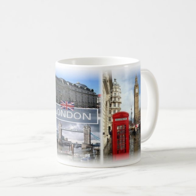 GB England -  London - Coffee Mug (Front Right)