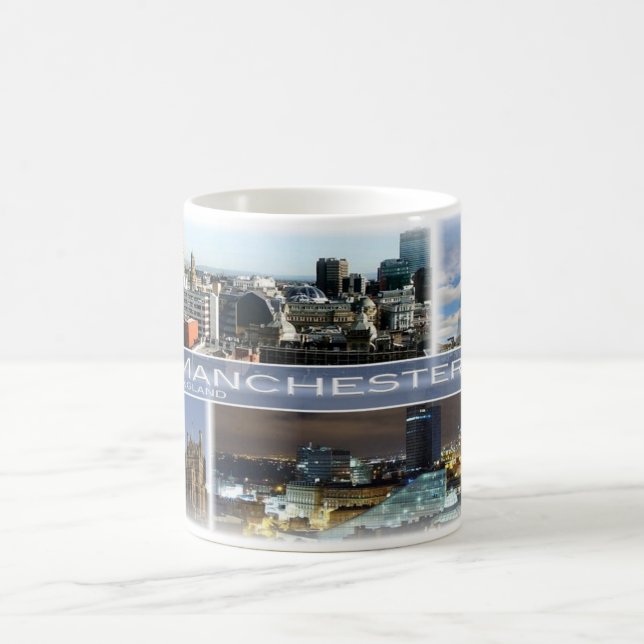 GB England - Manchester - Coffee Mug (Center)