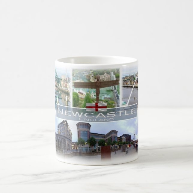 GB England - Newcastle - Coffee Mug (Center)
