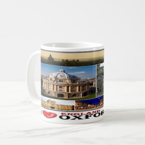 GB England _Oxford _ Coffee Mug