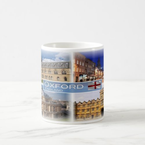 GB England _ Oxford _ Coffee Mug