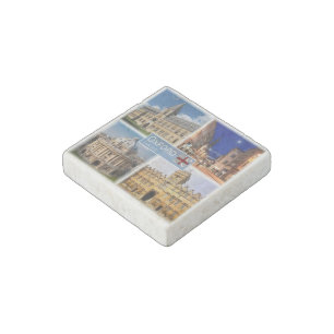 GB England - Oxford - Natural History Museum Stone Magnet