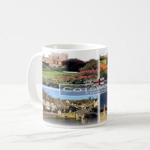 GB England _ The Cotswolds _ Coffee Mug