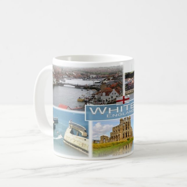 GB England -  Yorkshire - Coffee Mug (Front Left)