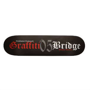GB GENUINE THREADS 3 SKATEBOARD DECK