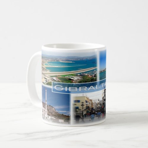 GB _ Gibraltar _ Coffee Mug