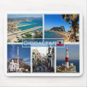 GB - Gibraltar - Mouse Pad