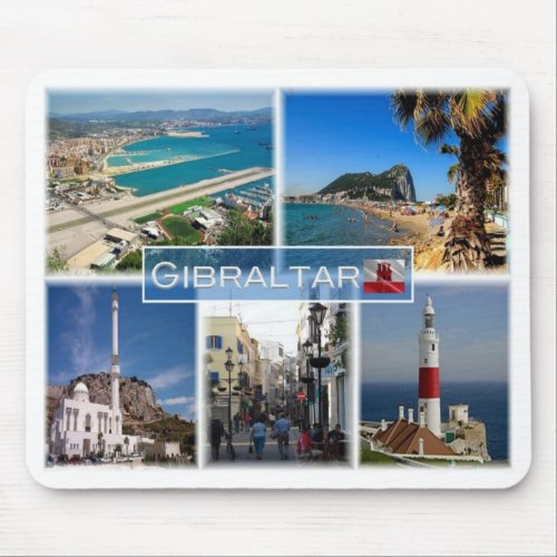 GB _ Gibraltar _ Mouse Pad