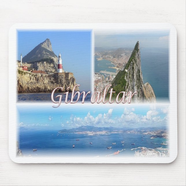 GB - Gibraltar - Mouse Pad (Front)