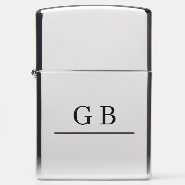 GB Initials Lighter – The Premium Gift Edition (Front)