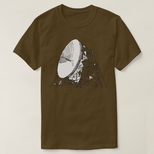 GB JODRELL BANK T-Shirt (Design Front)