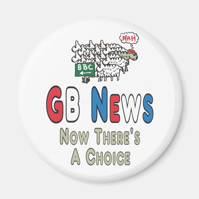GB News Magnet (Front)