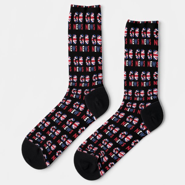 GB News Socks (Left)