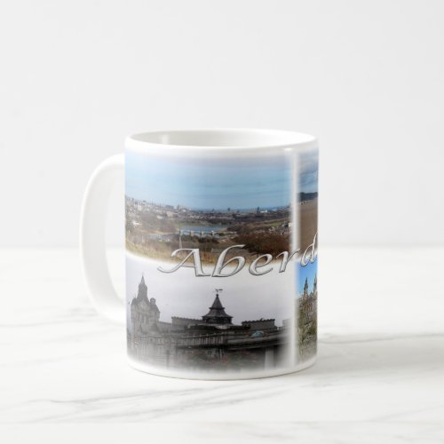 GB Scotland _  Aberdeen _ Coffee Mug