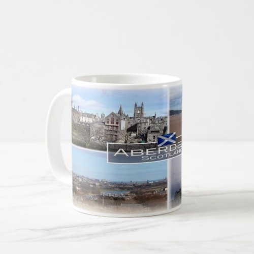GB Scotland _ Aberdeen _ Coffee Mug