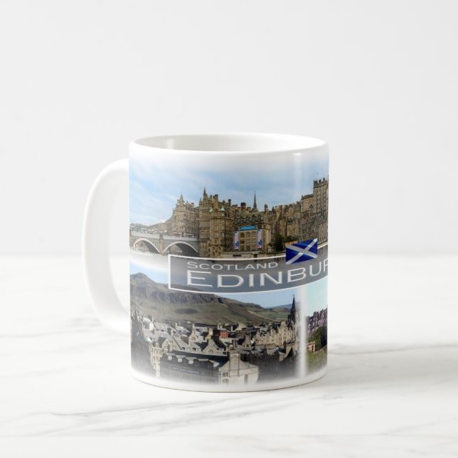 GB Scotland - Edinburgh - Coffee Mug (Front Left)