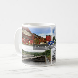 GB Scotland - Pitlochry - Coffee Mug