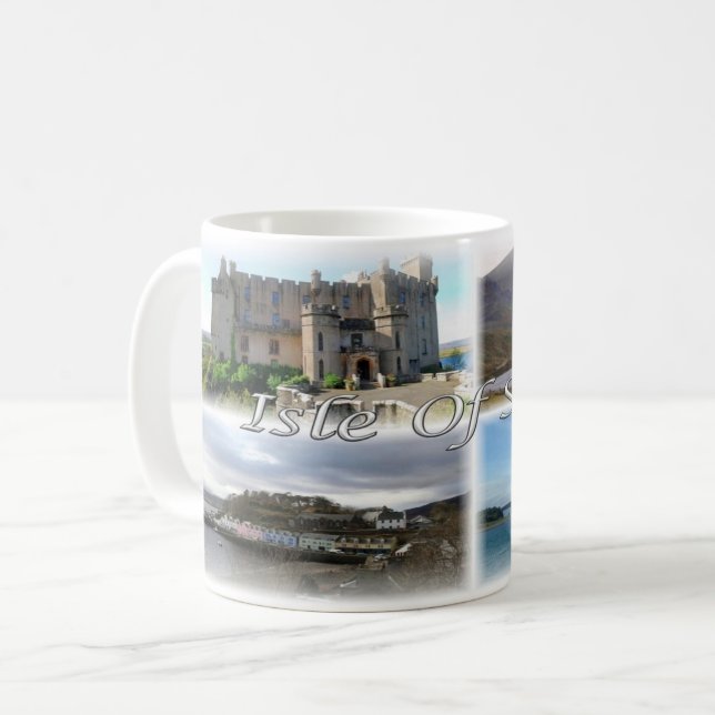GB Scotland -   The Isle Of Skye - Coffee Mug (Front Left)