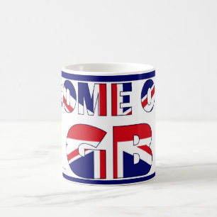 GB team UK flag olympics souvenir mug