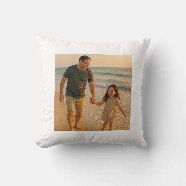 Gb  throw pillow (Front)