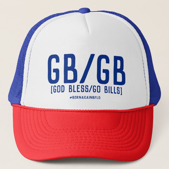 GB TRUCKER HAT (Front)