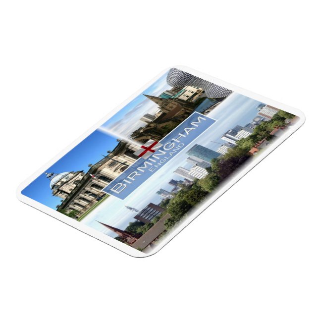 GB United Kingdom - England - Birmingham - Magnet (Left Side)