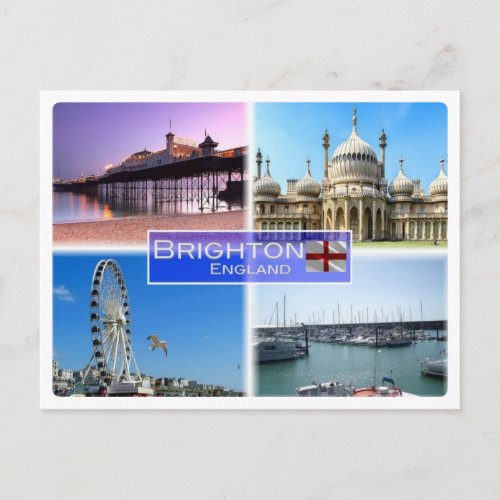 GB United Kingdom _ England _ Brighton _ Postcard