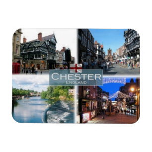 GB United Kingdom - England - Chester - Magnet