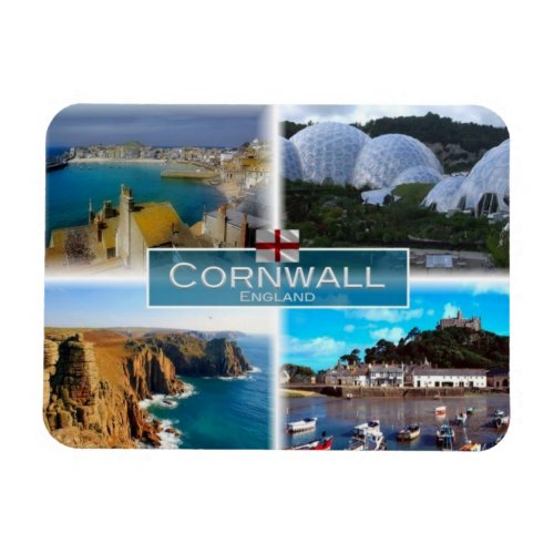 GB United Kingdom _ England _ Cornwall _ Magnet