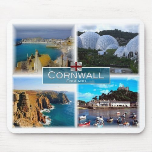 GB United Kingdom _  England _ Cornwall _ Mouse Pad