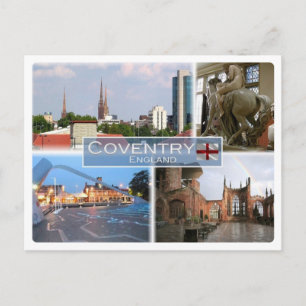 GB United Kingdom - England - Coventry - Postcard