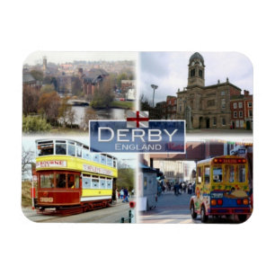 GB United Kingdom - England - Derby - Magnet