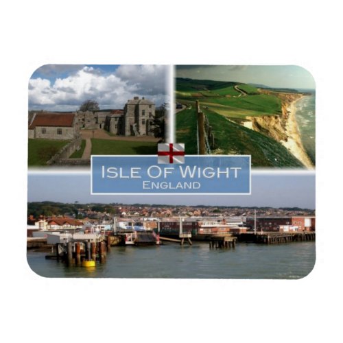 GB United Kingdom _ England _ Isle Of  Wight _ Magnet
