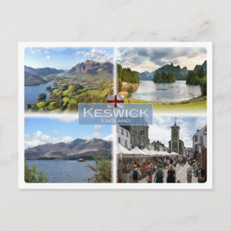 GB United Kingdom - England - Keswick - Postcard