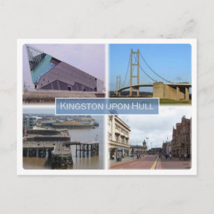 GB United Kingdom -  England - Kingston upon Hull Postcard