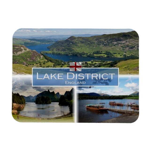 GB United Kingdom - England - Lake District N.P. - Magnet (Horizontal)