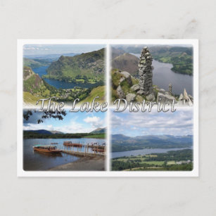 GB United Kingdom - England - Lake District N.P. Postcard