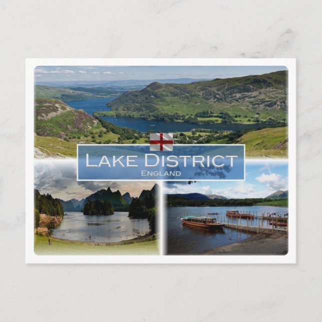 GB United Kingdom - England - Lake District N.P. - Postcard (Front)