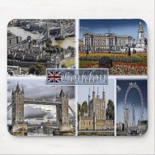 GB ^ United Kingdom - England - London Mouse Pad