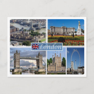 GB United Kingdom - England -  London - Postcard